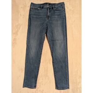 Lauren Ralph Lauren Blue Jeans Womens Skinny Fit Size 16 34x29